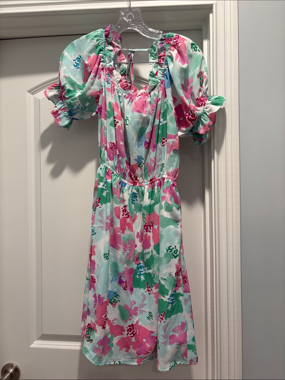 Floral Ruffle Dress
